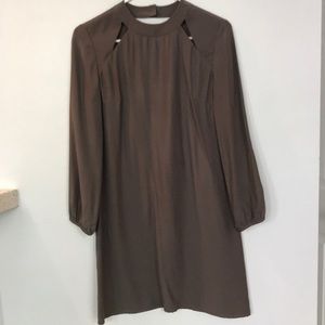 Amanda Uprichard silk dress